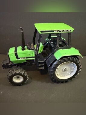Vintage ERTL 1/16 Deutz-Allis 6260 Die-Cast Tractor Metal Toy Farm Collectible